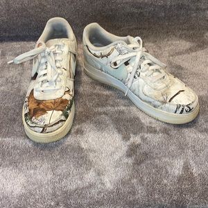 Realtree x Air Force 1 Low 'White Camo'